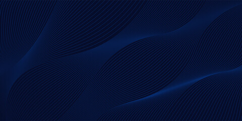 Premium background design with diagonal dark blue line pattern. Vector template for digital luxury banner, invitation, voucher, certificate. Eps10