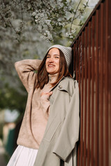 Girl in a Coat 7299.