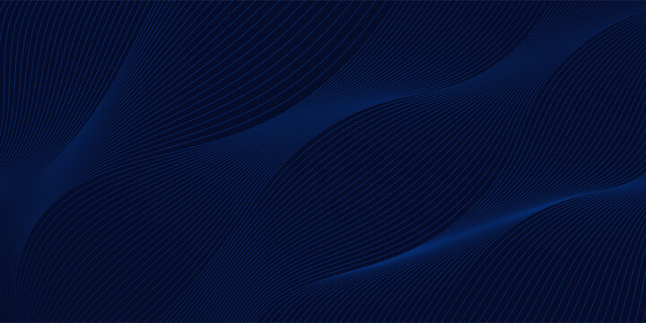 Premium background design with diagonal dark blue line pattern. Vector template for digital luxury banner, invitation, voucher, certificate. Eps10