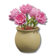 Plants and flower 