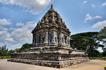 Fototapeta premium The Silent Beauty of Prambanan Temple