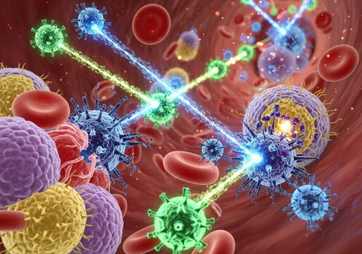 Futuristic Targeted Drug Delivery: Nanorobot Fighting Disease in Human Vein