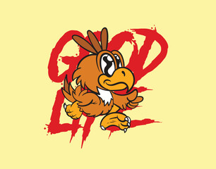 cute monster kaiju for kids background for halloween