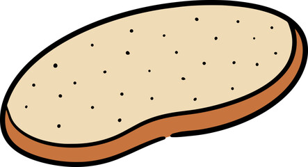 Illustration of bread
