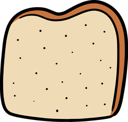 Illustration of bread

