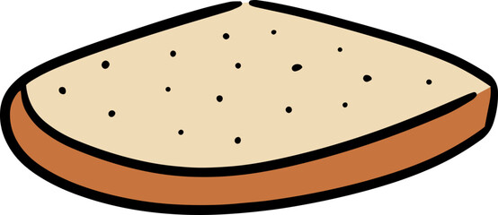 Illustration of bread
