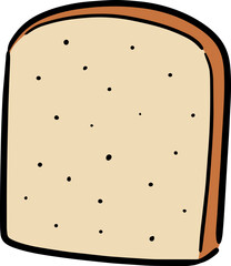 Illustration of bread
