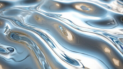 Fluid motion reflection abstract art water surface digital creation close-up serenity and beauty