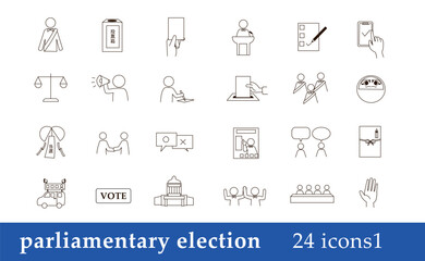 選挙シリーズ１　アイコン