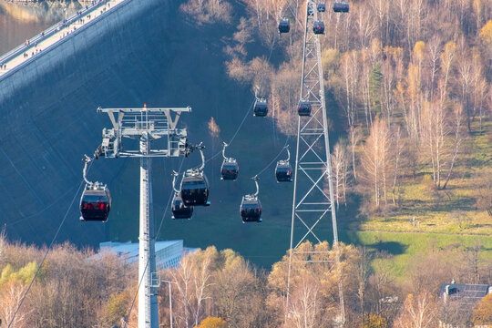 Solina Cable Car - Poland