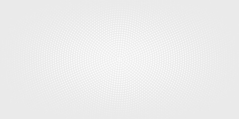 Abstract white glowing geometric lines on gray background. Modern shiny blue circle lines pattern. Futuristic technology concept. Suit for cover, poster,