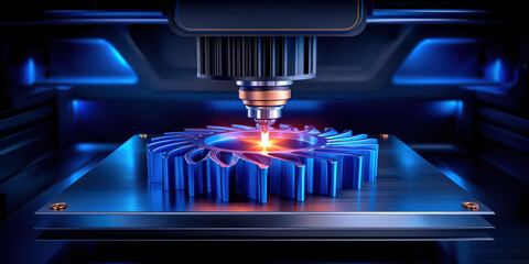 Laser cutting precision metal part manufacturing technology