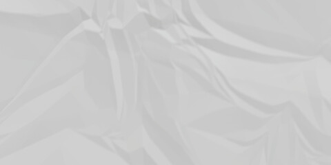 White creased craft crumpled paper texture. white crumpled paper texture sheet background. Wrinkled paper texture.	
