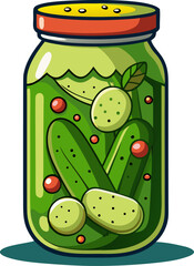 jar of pickles
