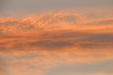Clouds in the sky
