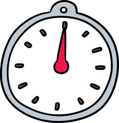 Illustration of thermometer
