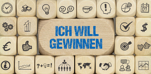 Ich will gewinnen