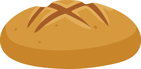 vector illustration of bread