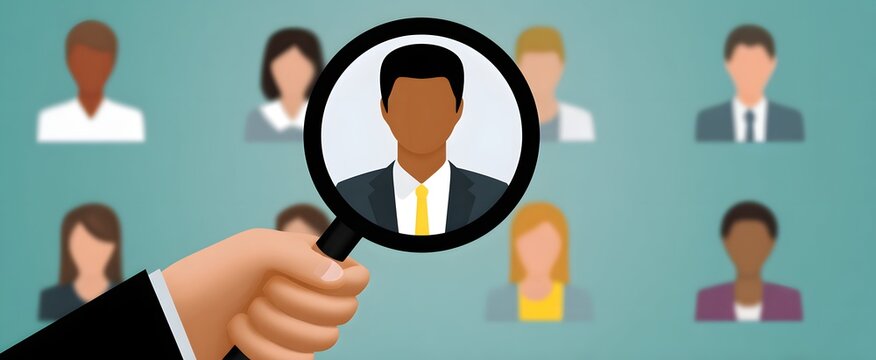 Workforce recruitment process ignites passion for embracing diverse candidates with open hearts. - Powered by Adobe