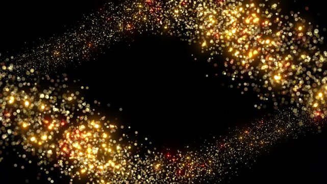wedding particle celebration isolated light backdrop animation