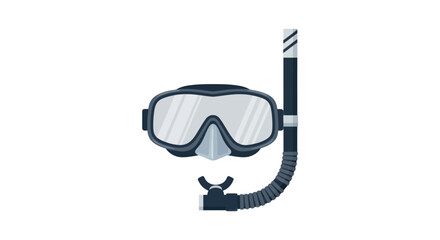 Diving Mask and Snorkel Set for Underwater Exploration.