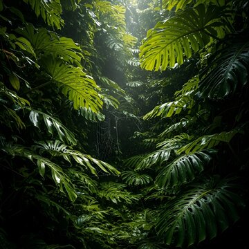 fern in the forest