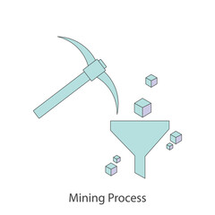 cryptocurrency design pack element for poster