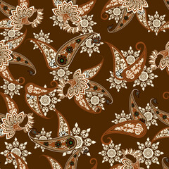 seamless floral pattern