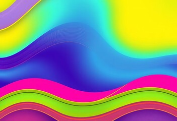 Abstract wavy lines, dynamic curves, vector graphic design,  illustration,  modern