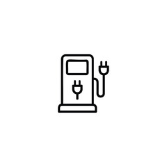EV Charging Station Icon