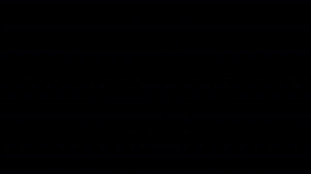 Animated green apple line icon, clean design ideal for health apps, food delivery services, and education in alpha channel 