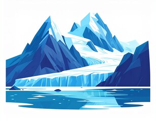 Glacier Icon
