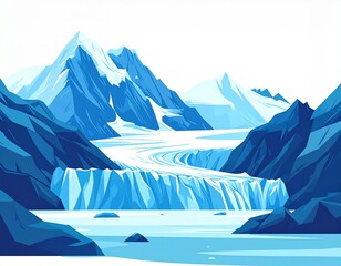 Glacier Icon