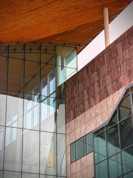 Modern Glass Building