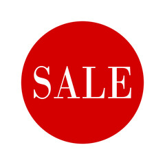 Sale gift sign icon isolated on transparent background