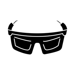 Safety Goggles icon desigbn