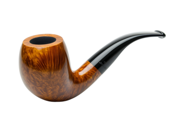Classic smoking pipe design for elegant leisure and collection