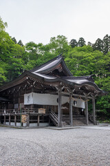 戸隠神社　中社
