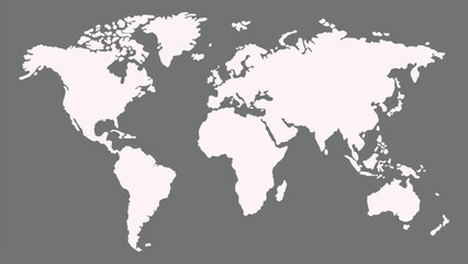 

Global Connection Map Graphic