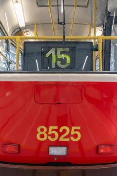 The T3 tram is a legendary Czechoslovak type of electric tram from the CKD Tatra workshop, produced since the 1960s. It has become one of the most widely used tram vehicles in the world.