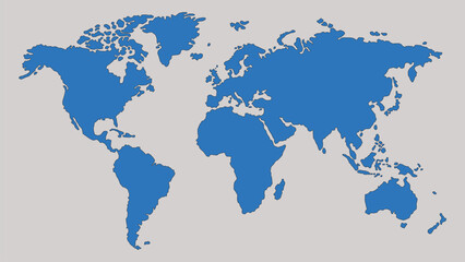 

Detailed Geography Map of the World