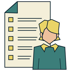 Accountability Report Business Paperwork Icon