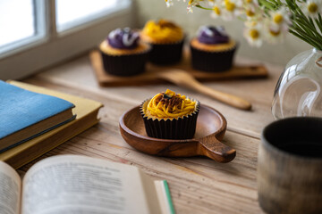 パンプキンのプチケーキ