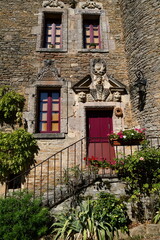 fa&ccedil;ade d'une maison ancienne