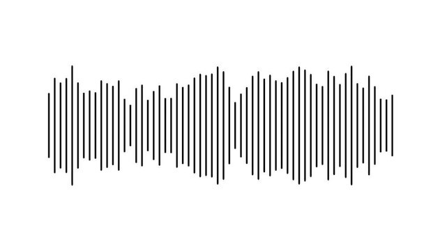 Dynamic Sound Wave Spectrum Graphic Featuring Vibrant Music Frequency Equalizer, Glowing Light Energy, Abstract Audio Visualization, and Futuristic Technology Pattern for Studio or Media Design