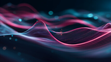 Abstract immersive multi-sensory dynamic background for ar interface with toucha