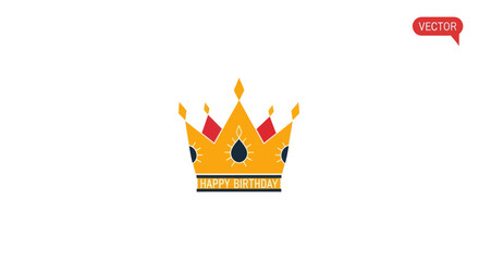 Obraz premium Golden Royal Crown with Ornate Design and Jewels.