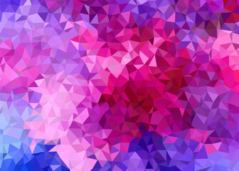 Fototapeta premium abstract colorful low poly background, abstract geometric background, abstract triangle background 
