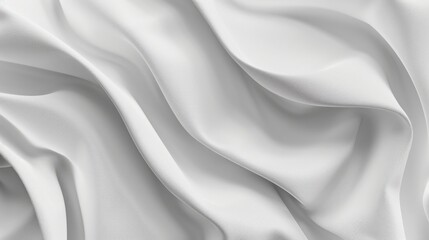 Naklejka premium white satin background