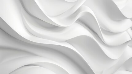 Obraz premium white satin background